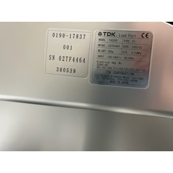 AMAT 0190-17837 TDK TAS300 Load Port